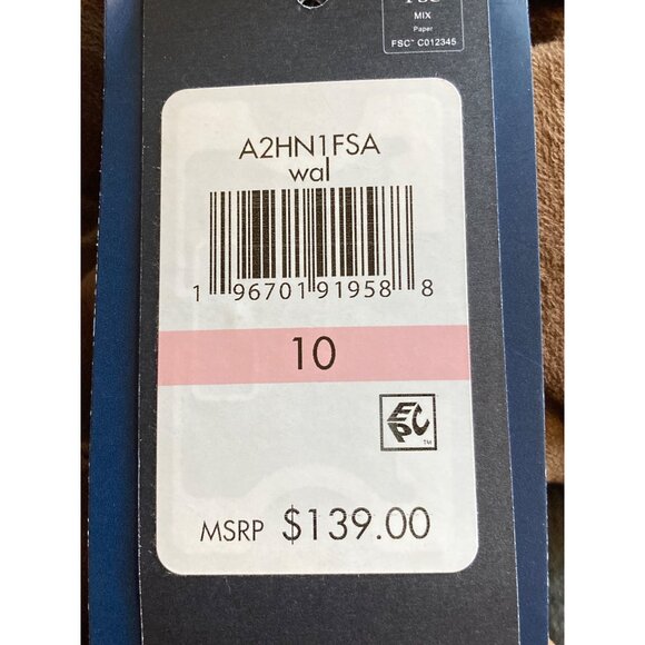 New Tommy Hilfiger Women's Brown Dress Size 10 US with Tags - Picture 4 of 5